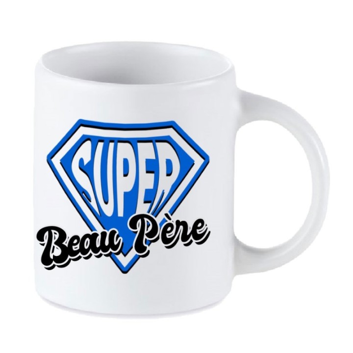 Tip Top Tshirt - Mug Super Beau Père - Made in France