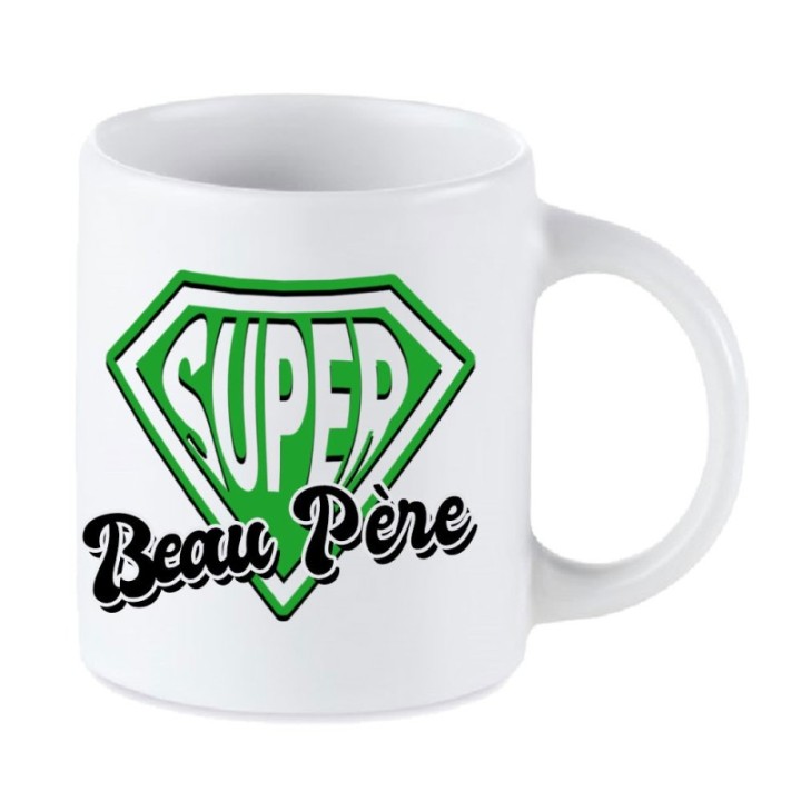 Tip Top Tshirt - Mug Super Beau Père - Made in France