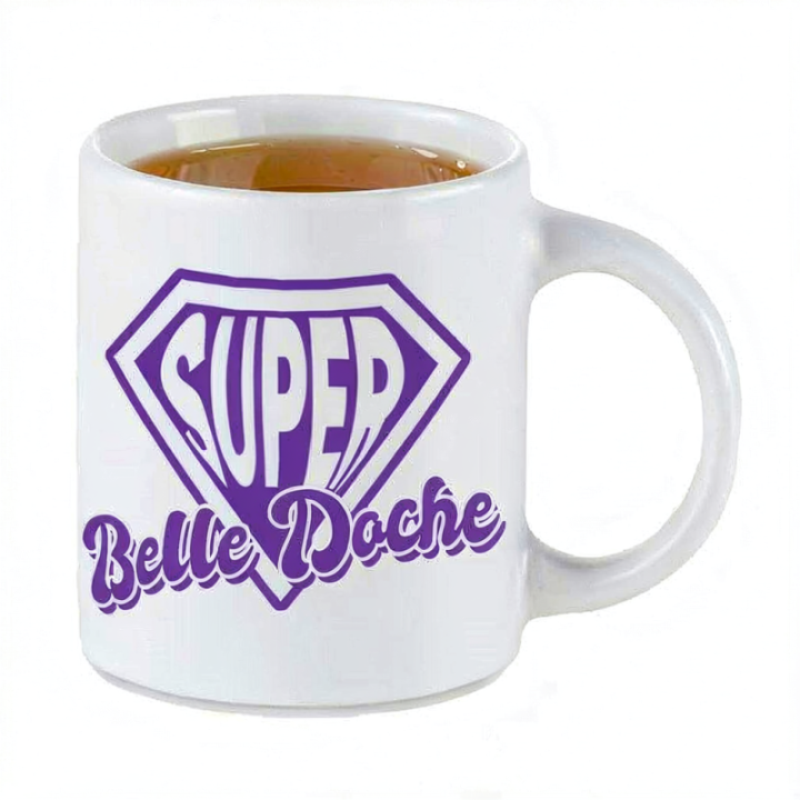 Tip Top Tshirt - Mug Super Belle Doche - Made in France