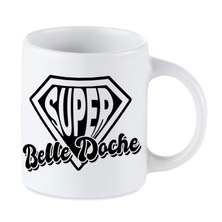 Tip Top Tshirt - Mug Super Belle Doche - Made in France