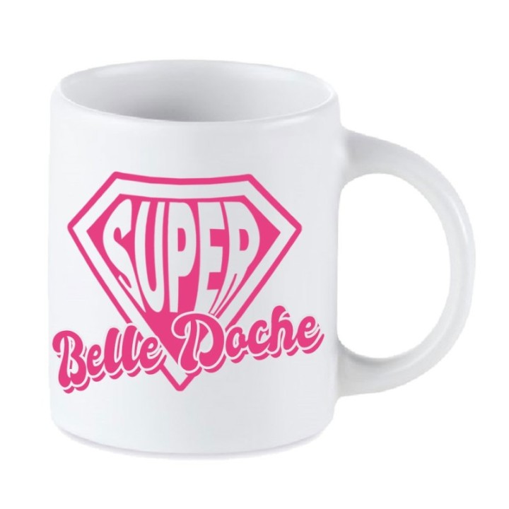 Tip Top Tshirt - Mug Super Belle Doche - Made in France