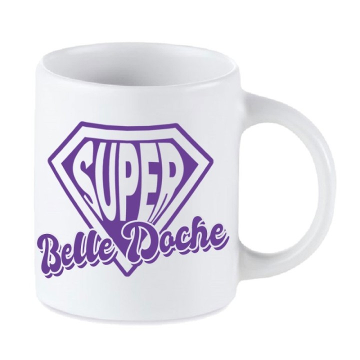 Tip Top Tshirt - Mug Super Belle Doche - Made in France