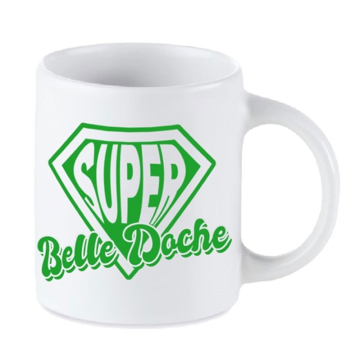 Tip Top Tshirt - Mug Super Belle Doche - Made in France