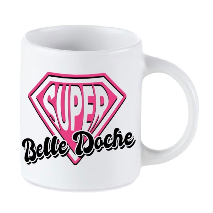 Tip Top Tshirt - Mug Super Belle Doche - Made in France