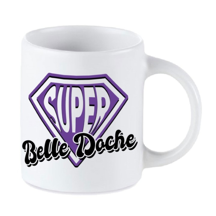 Tip Top Tshirt - Mug Super Belle Doche - Made in France