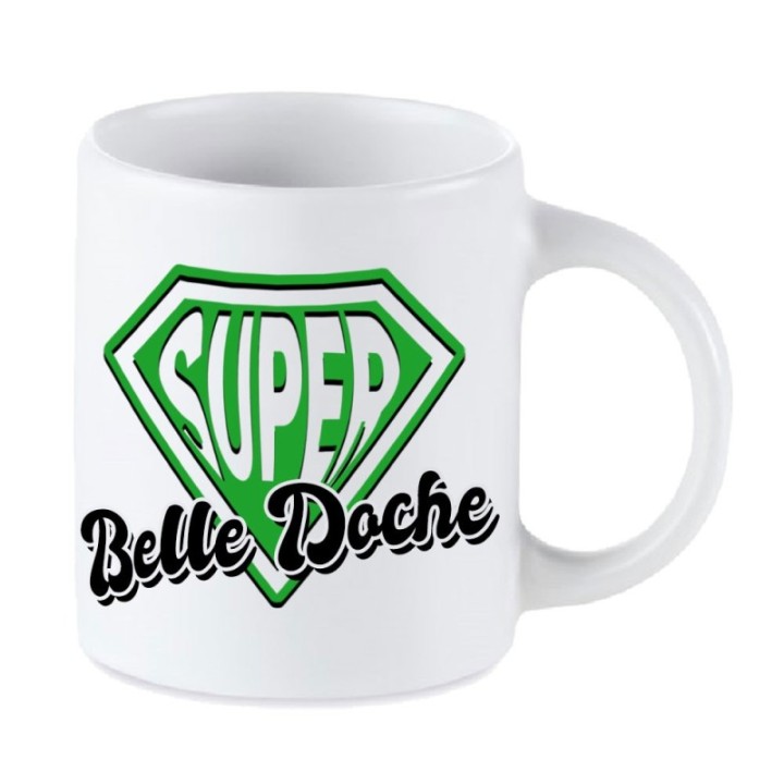 Tip Top Tshirt - Mug Super Belle Doche - Made in France