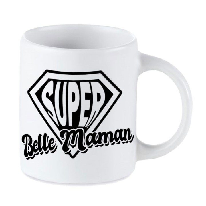 Tip Top Tshirt - Mug Super Belle Maman - Made in France