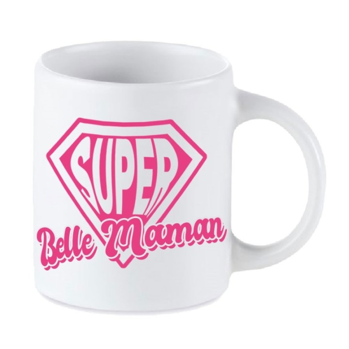 Tip Top Tshirt - Mug Super Belle Maman - Made in France