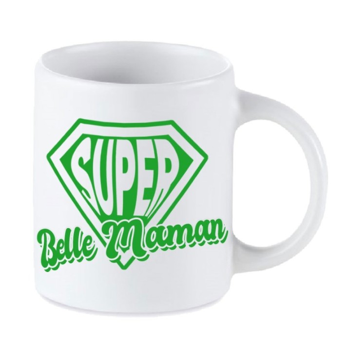 Tip Top Tshirt - Mug Super Belle Maman - Made in France