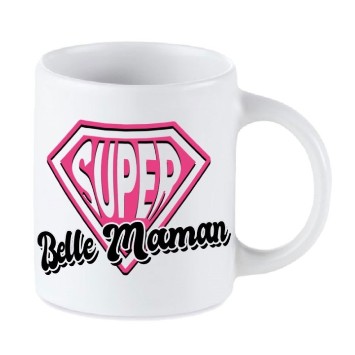 Tip Top Tshirt - Mug Super Belle Maman - Made in France