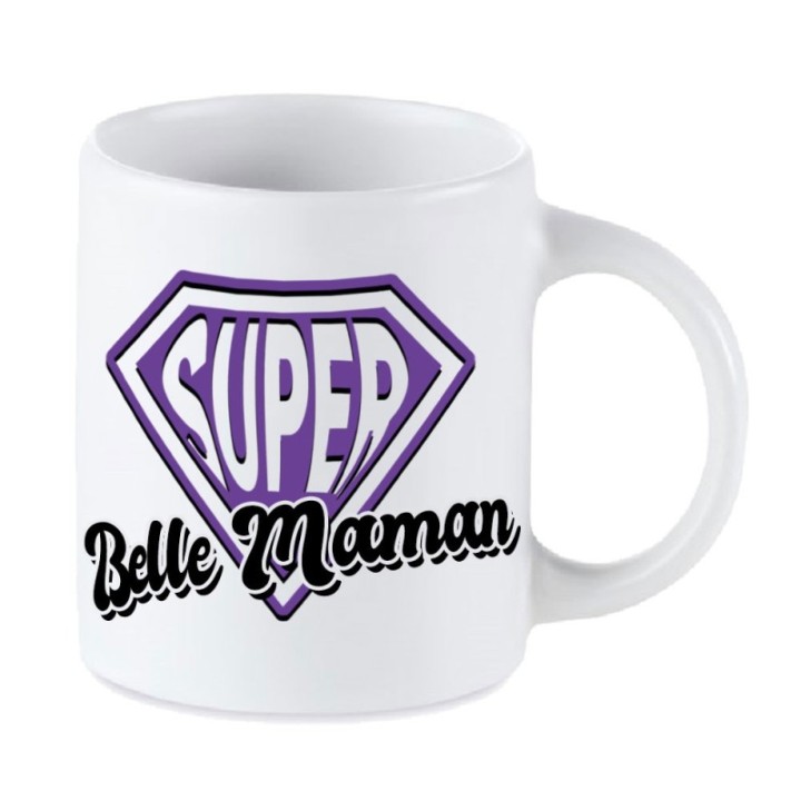 Tip Top Tshirt - Mug Super Belle Maman - Made in France