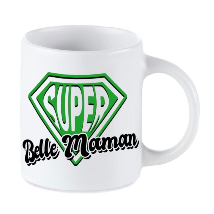Tip Top Tshirt - Mug Super Belle Maman - Made in France