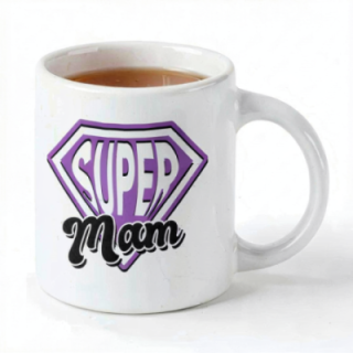Tip Top Tshirt - Mug Super Mam - Made in France