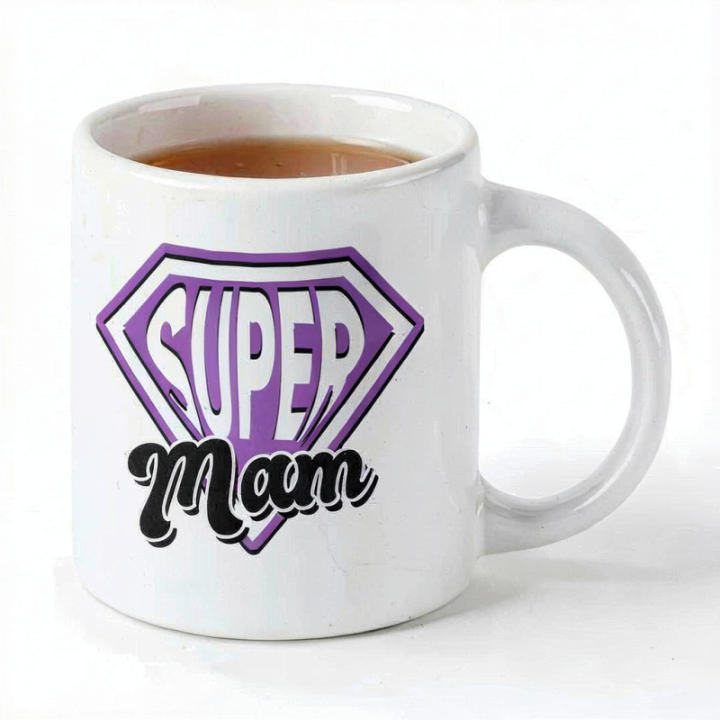 Tip Top Tshirt - Mug Super Mam - Made in France