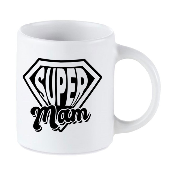 Tip Top Tshirt - Mug Super Mam - Made in France