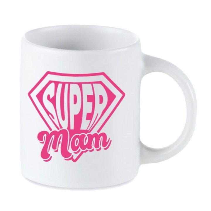 Tip Top Tshirt - Mug Super Mam - Made in France