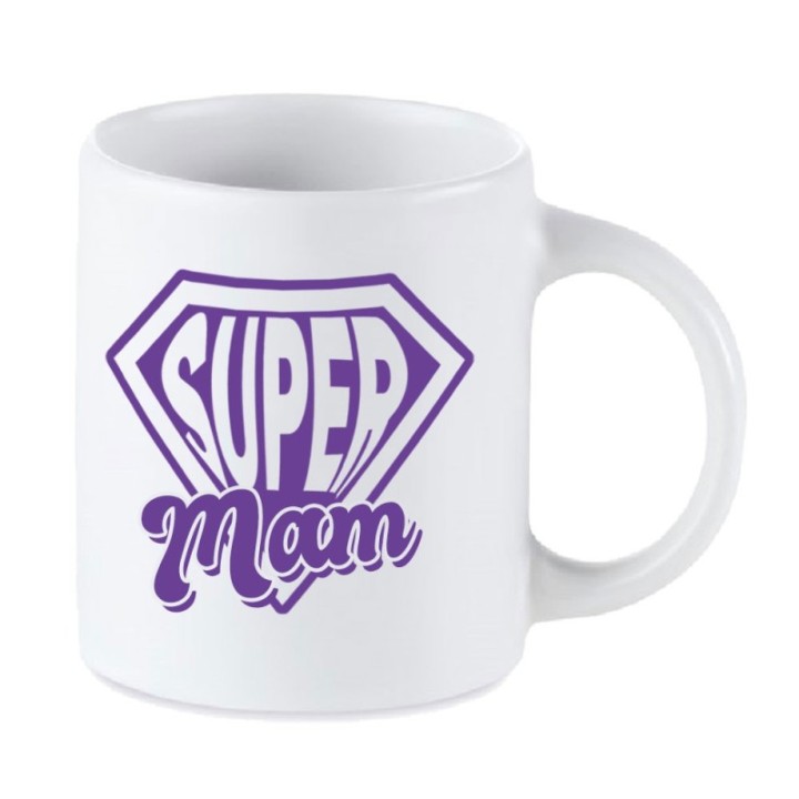 Tip Top Tshirt - Mug Super Mam - Made in France