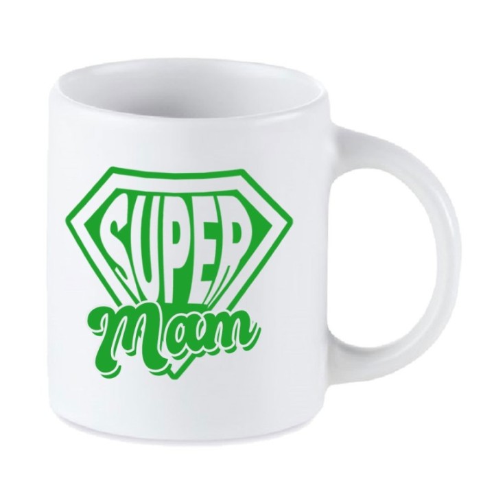 Tip Top Tshirt - Mug Super Mam - Made in France