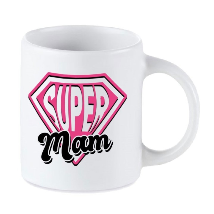 Tip Top Tshirt - Mug Super Mam - Made in France