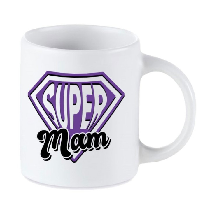 Tip Top Tshirt - Mug Super Mam - Made in France