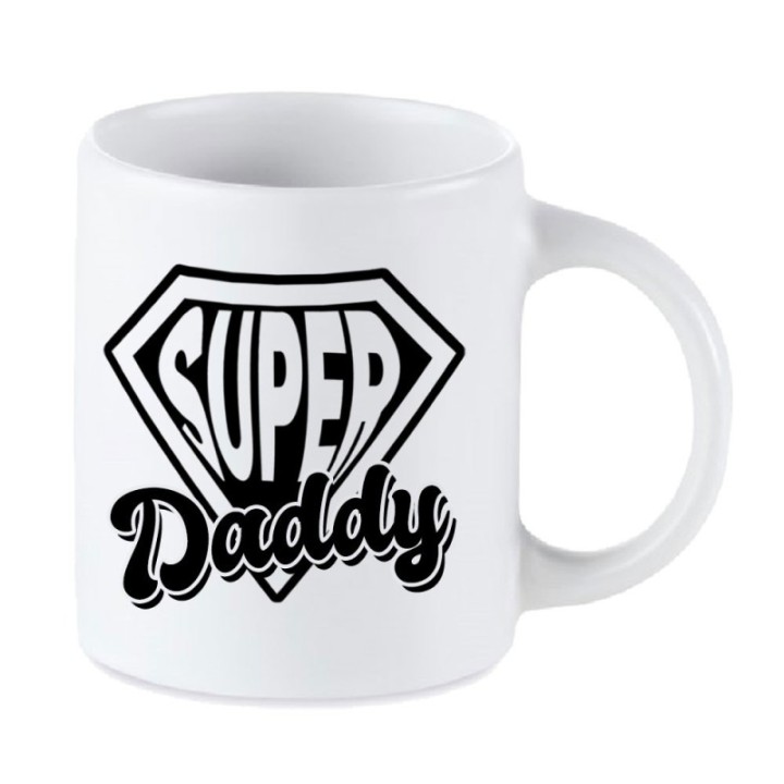 Tip Top Tshirt - Mug Super Daddy - Made in France