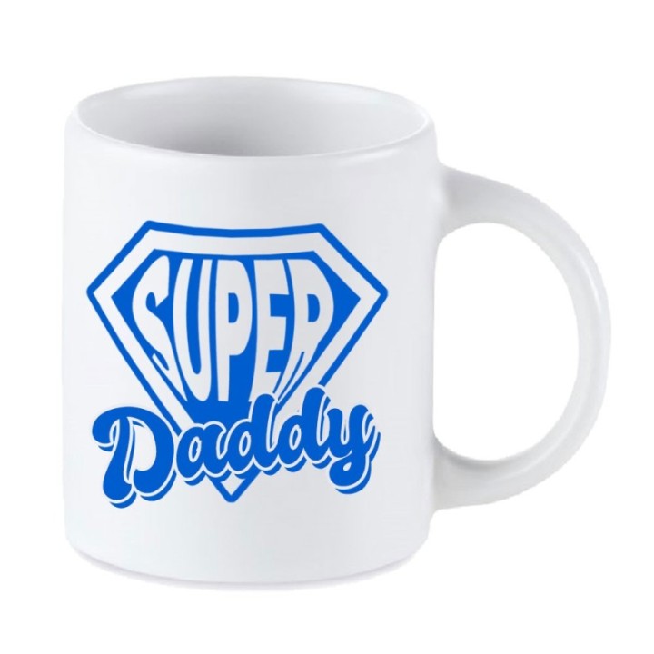 Tip Top Tshirt - Mug Super Daddy - Made in France