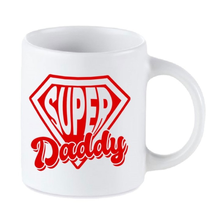 Tip Top Tshirt - Mug Super Daddy - Made in France