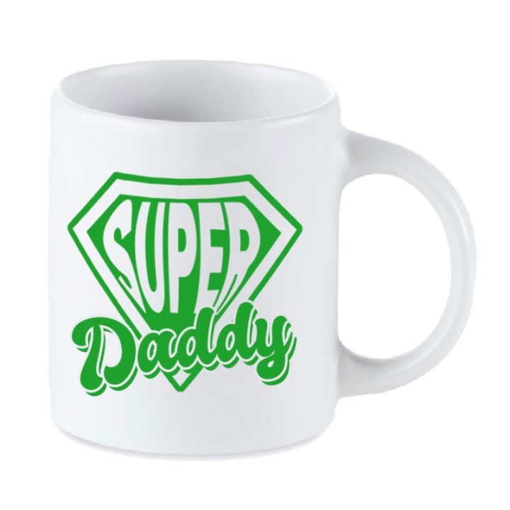 Tip Top Tshirt - Mug Super Daddy - Made in France