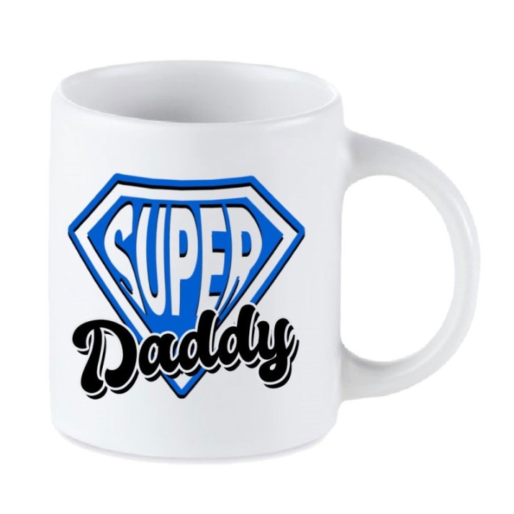 Tip Top Tshirt - Mug Super Daddy - Made in France