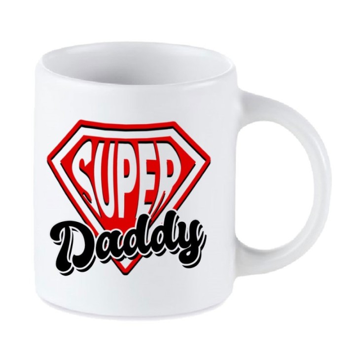Tip Top Tshirt - Mug Super Daddy - Made in France