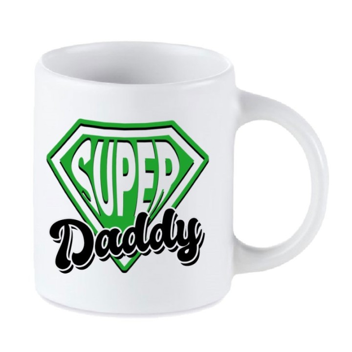 Tip Top Tshirt - Mug Super Daddy - Made in France