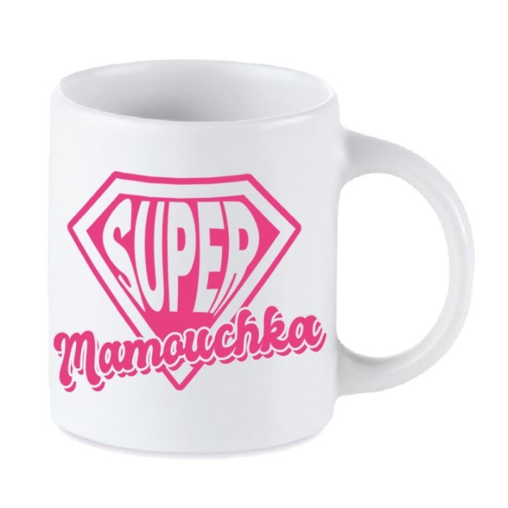 Tip Top Tshirt - Mug Super Mamouchka - Made in France