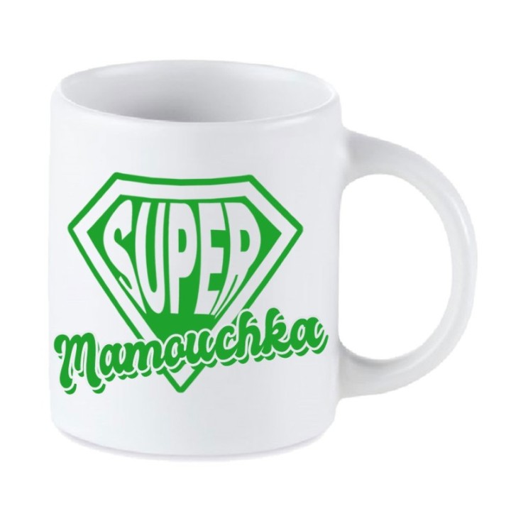 Tip Top Tshirt - Mug Super Mamouchka - Made in France