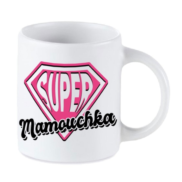 Tip Top Tshirt - Mug Super Mamouchka - Made in France