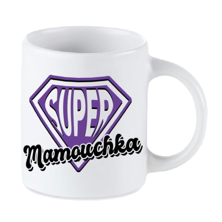 Tip Top Tshirt - Mug Super Mamouchka - Made in France