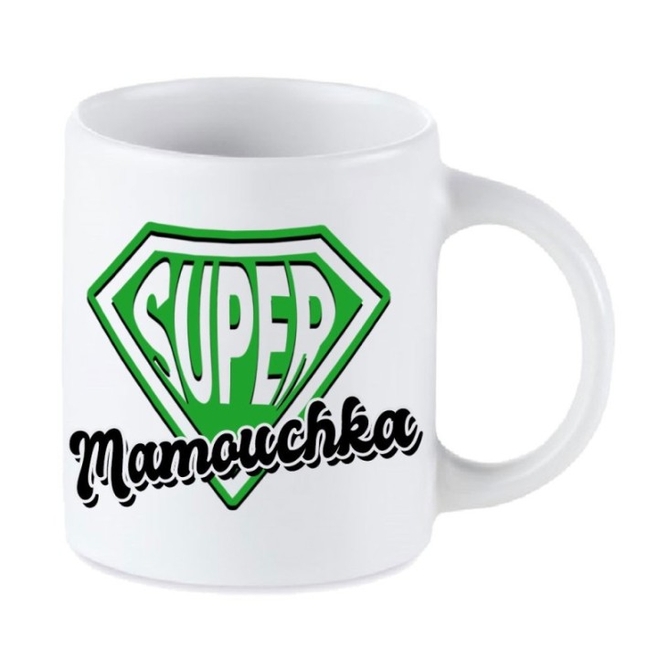 Tip Top Tshirt - Mug Super Mamouchka - Made in France