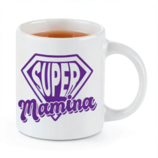 Tip Top Tshirt - Mug Super Mamina - Made in France