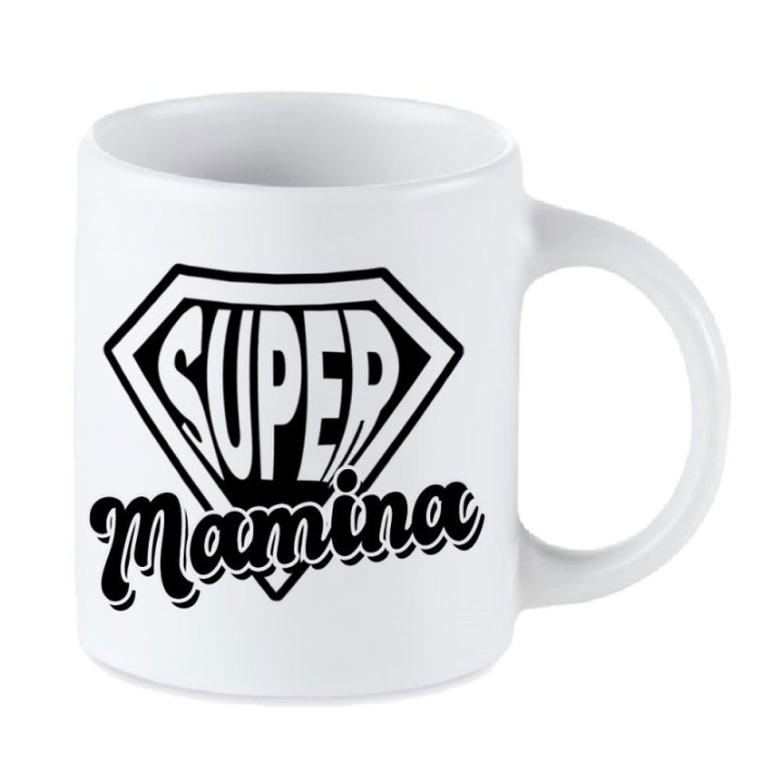 Tip Top Tshirt - Mug Super Mamina - Made in France