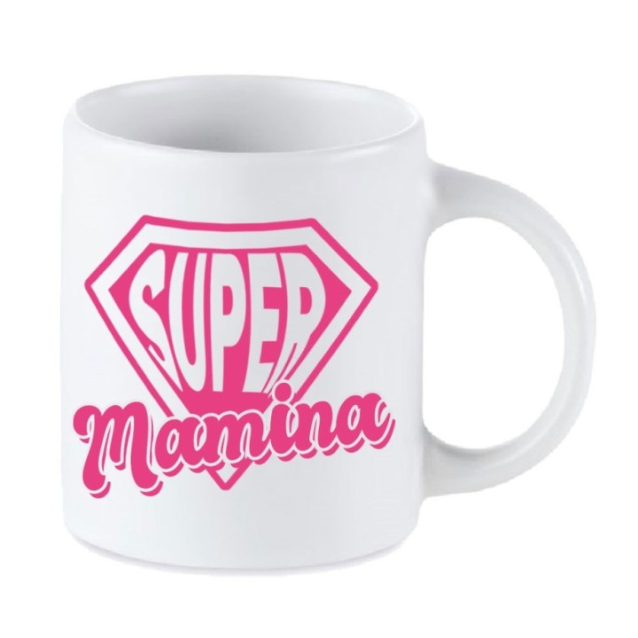 Tip Top Tshirt - Mug Super Mamina - Made in France