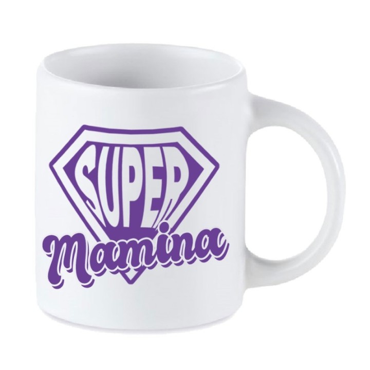 Tip Top Tshirt - Mug Super Mamina - Made in France
