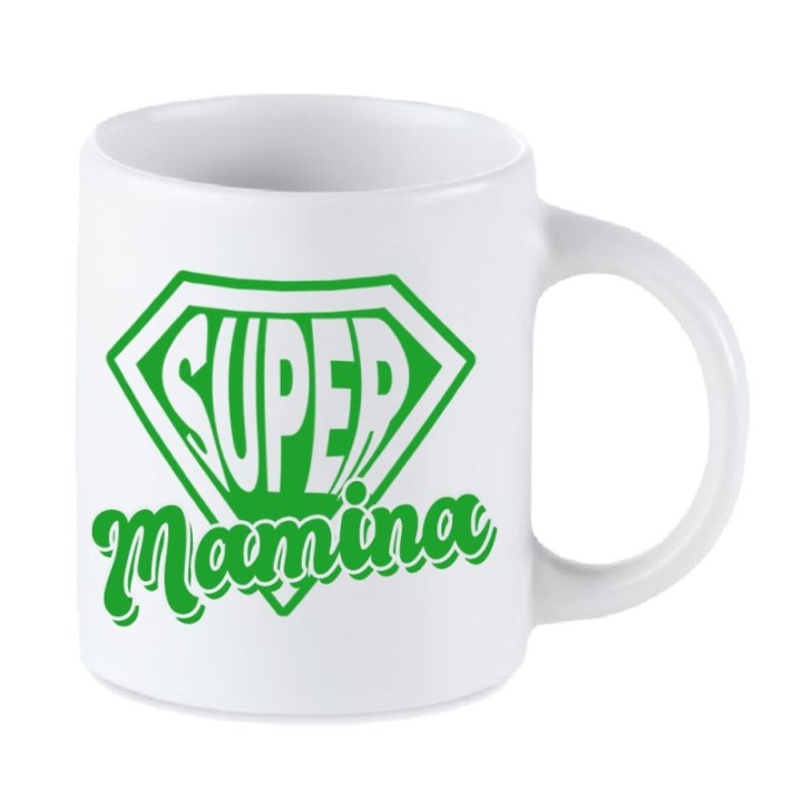 Tip Top Tshirt - Mug Super Mamina - Made in France