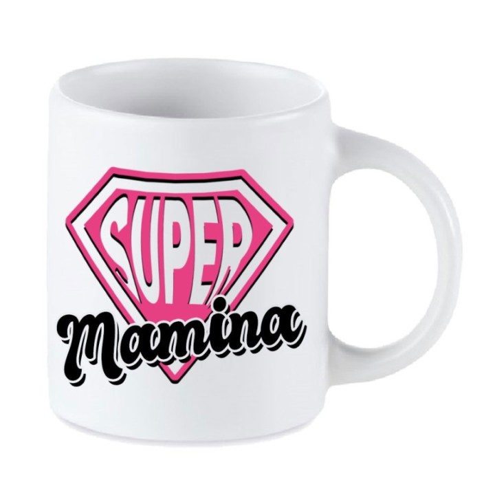 Tip Top Tshirt - Mug Super Mamina - Made in France