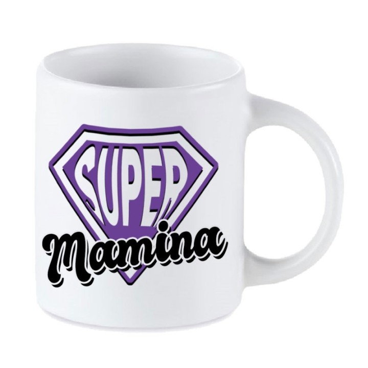 Tip Top Tshirt - Mug Super Mamina - Made in France