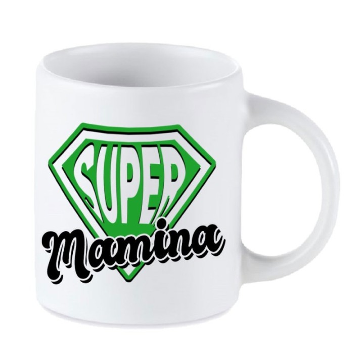 Tip Top Tshirt - Mug Super Mamina - Made in France