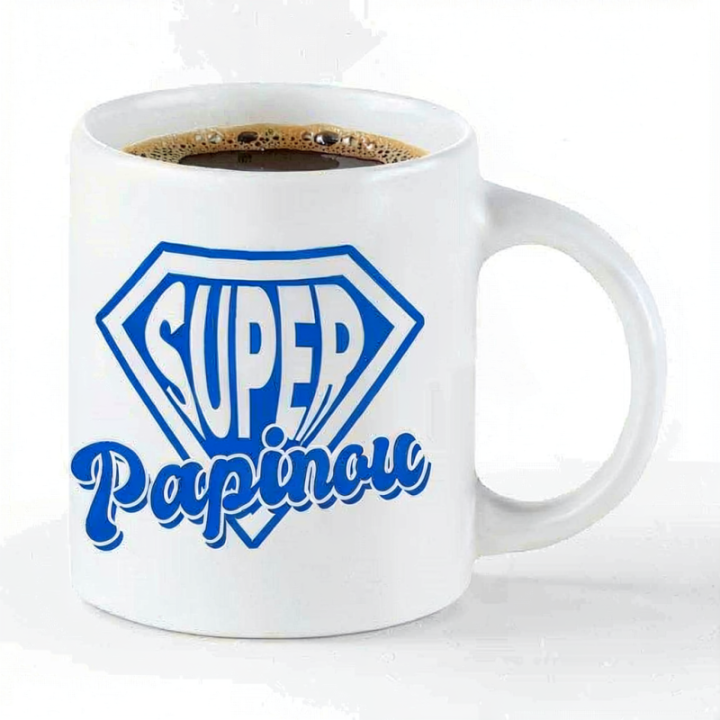 Tip Top Tshirt - Mug Super Papinou - Made in France
