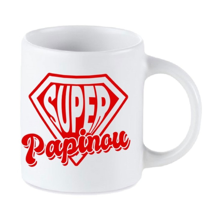 Tip Top Tshirt - Mug Super Papinou - Made in France