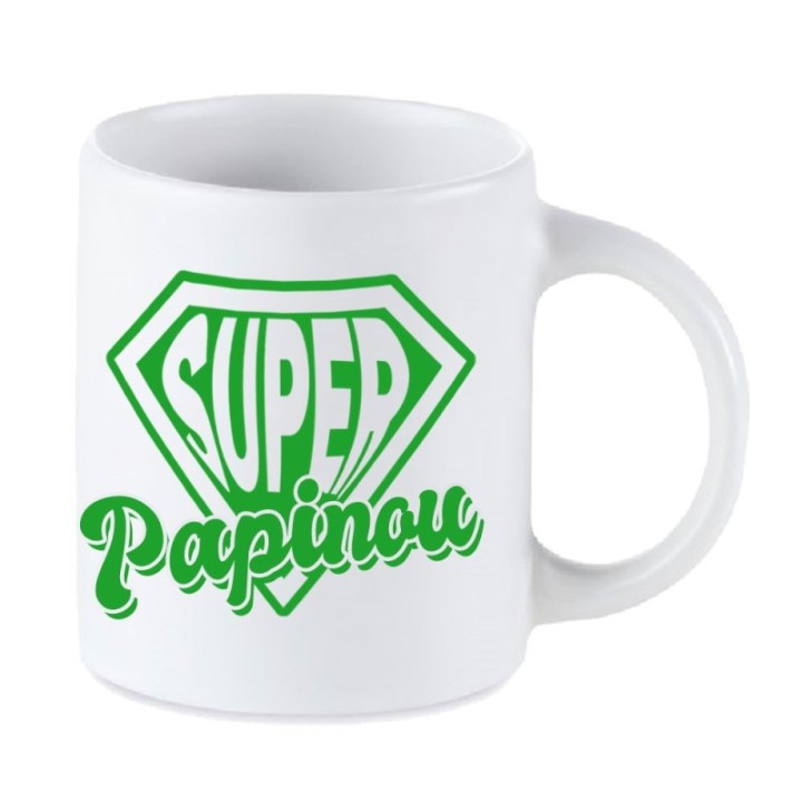 Tip Top Tshirt - Mug Super Papinou - Made in France