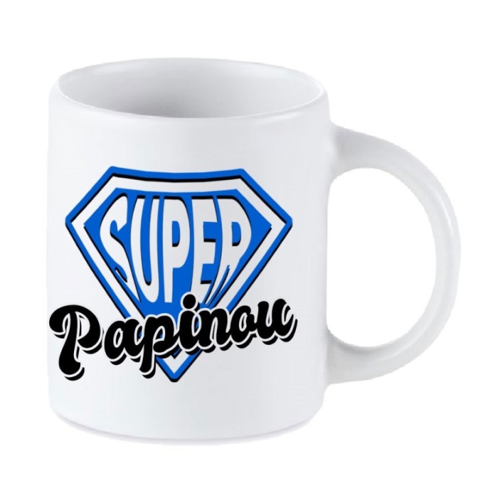 Tip Top Tshirt - Mug Super Papinou - Made in France