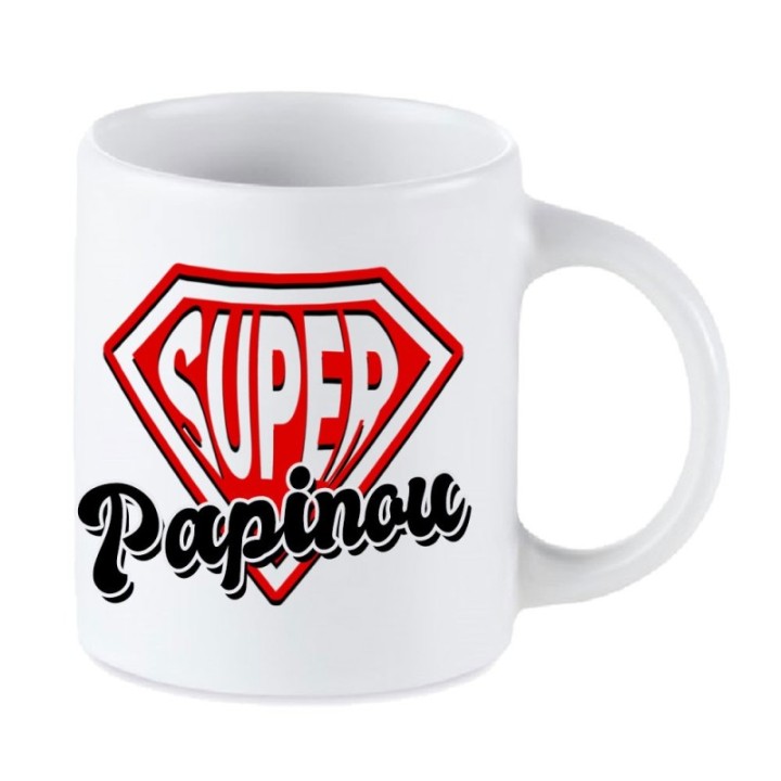 Tip Top Tshirt - Mug Super Papinou - Made in France