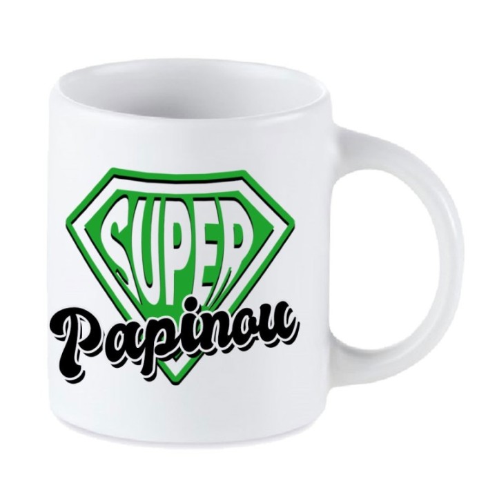Tip Top Tshirt - Mug Super Papinou - Made in France